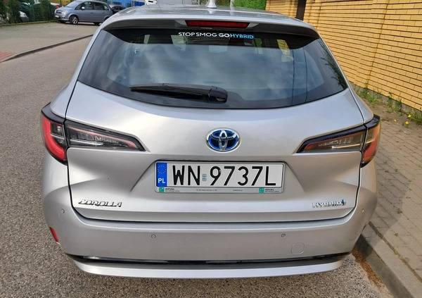 Toyota Corolla cena 65800 przebieg: 166800, rok produkcji 2019 z Białobrzegi małe 232